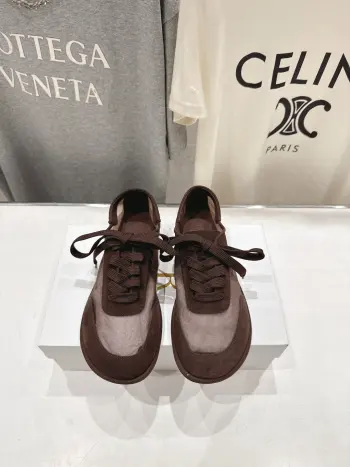 Mesh casual shoes single shoes women s casual shoes Replica THE ROW Womens Casual and Sneakers