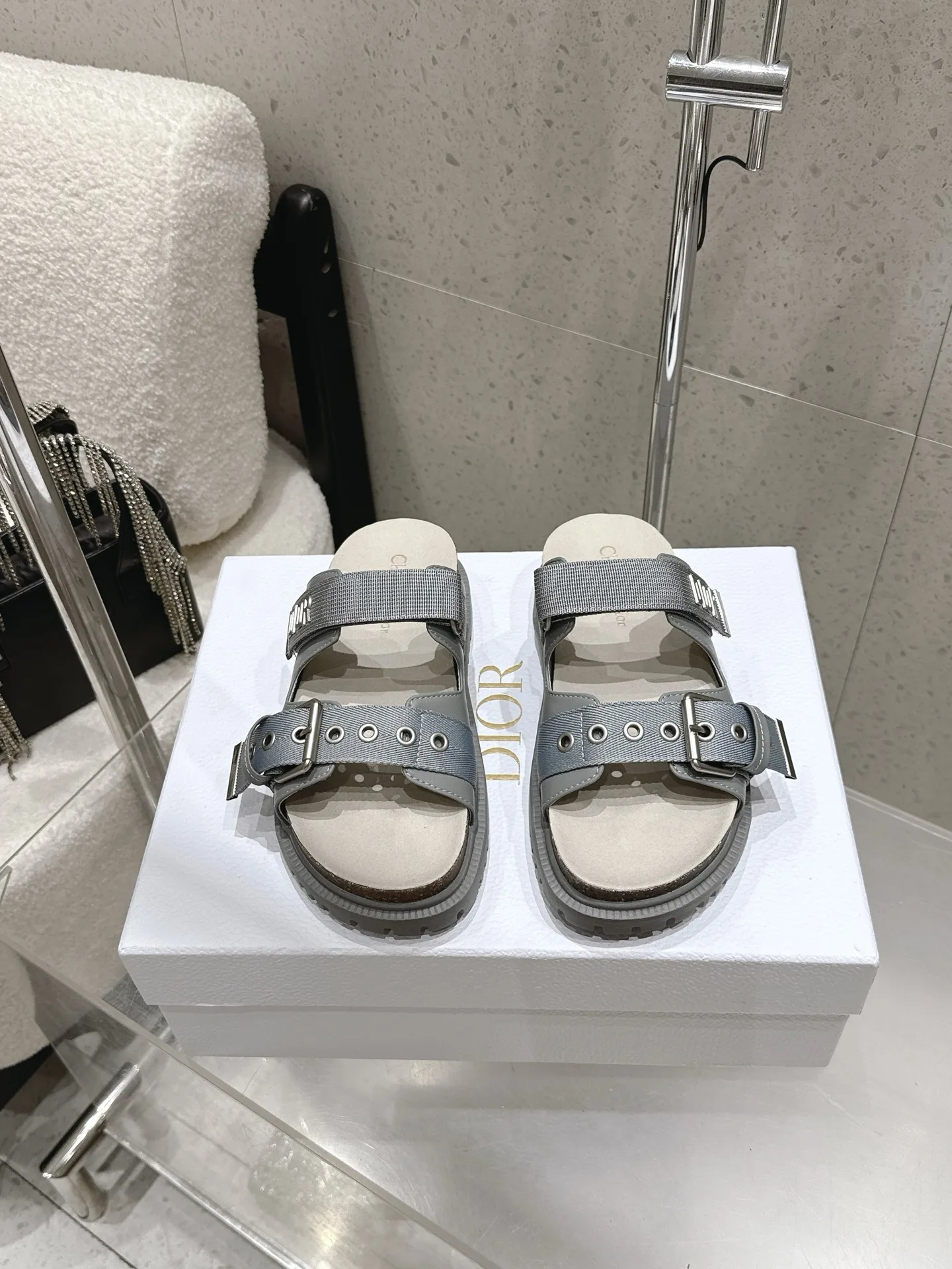 Dior Early spring new sandals and slippers women s slippers Dior Early spring new sandals and slippers women s slippers