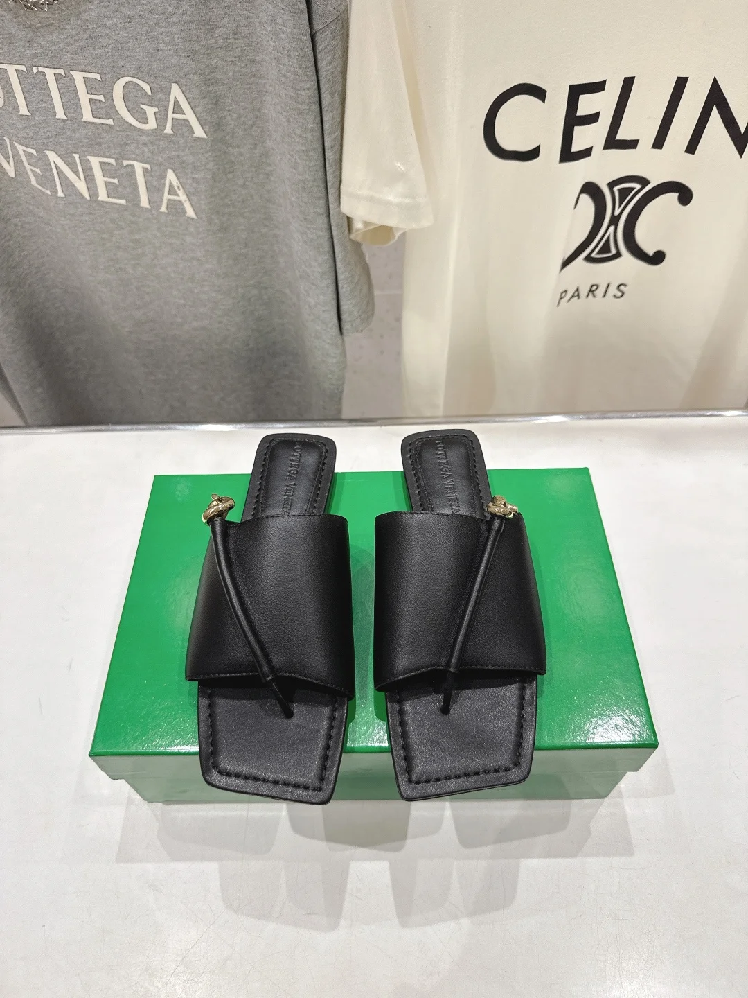 Bottega Veneta Summer New Women s Flat Slippers Women s Flat Slippers Bottega Veneta Summer New Women s Flat Slippers Women s Flat Slippers