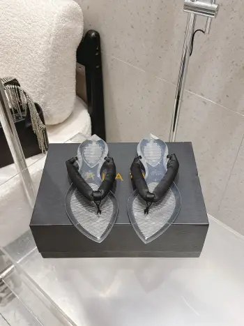 Early spring new velvet flip-flops rubber slippers women s sandals Replica ISAIA Womens Sandals and Slides