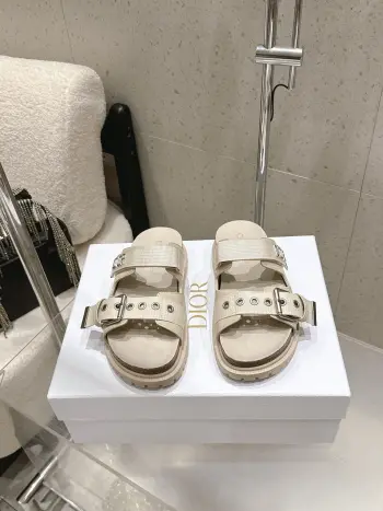 Early spring new sandals and slippers women s slippers Replica Dior Womens Sandals and Slides