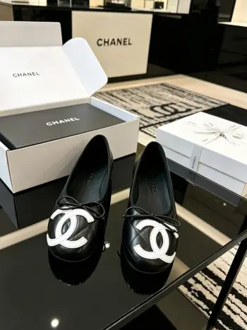 Black and White Kangpeng Shoes Women s Casual Shoes Replica Chanel Womens Casual and Sneakers