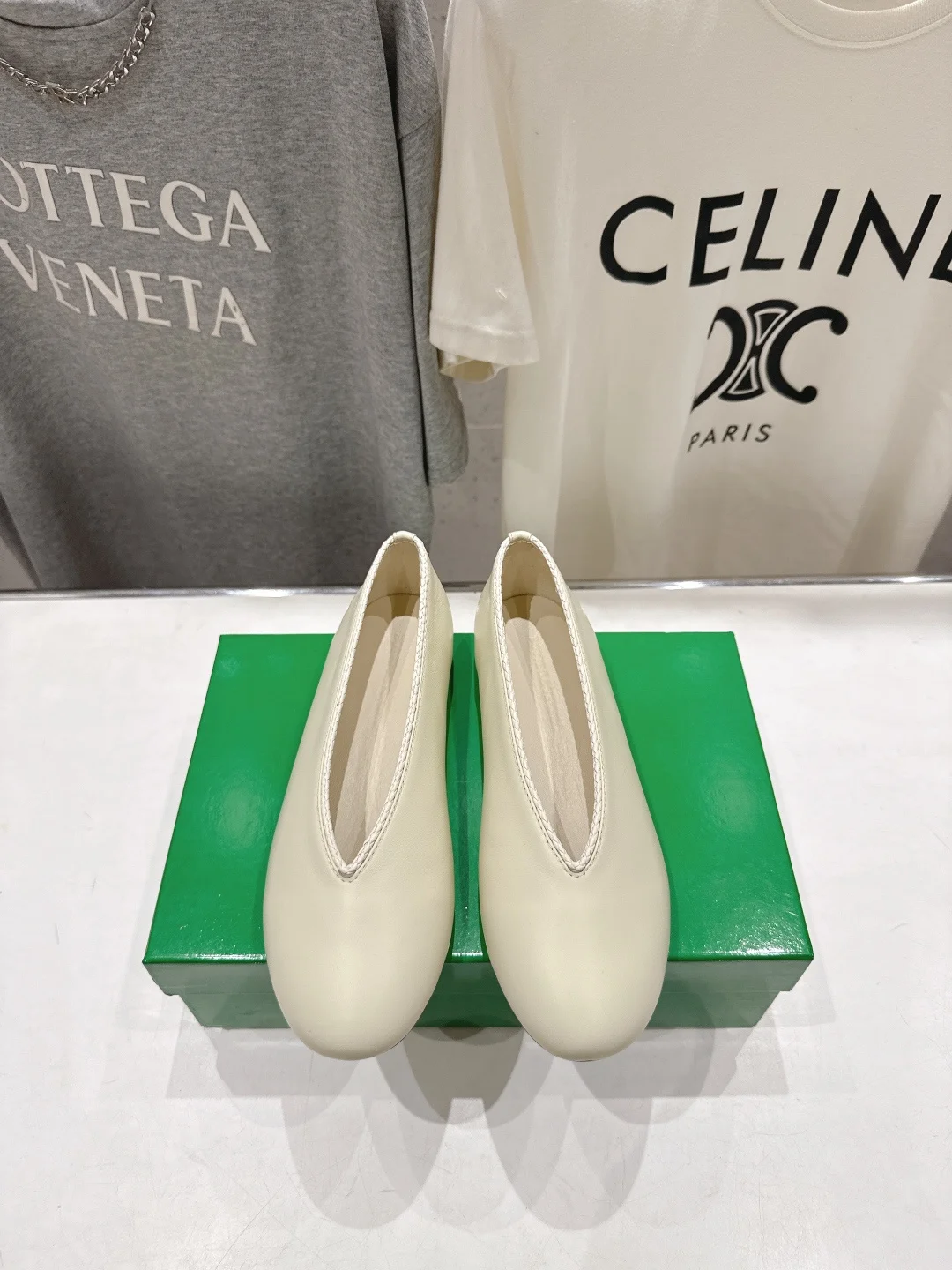 Bottega Veneta New Woven Mary Jane Flat Loafers Bottega Veneta New Woven Mary Jane Flat Loafers