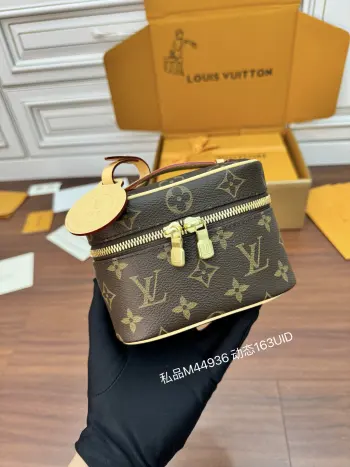 M44936 Imported Diamond Fabric Handbag Women s Tote Bag Replica Louis Vuitton womens bags