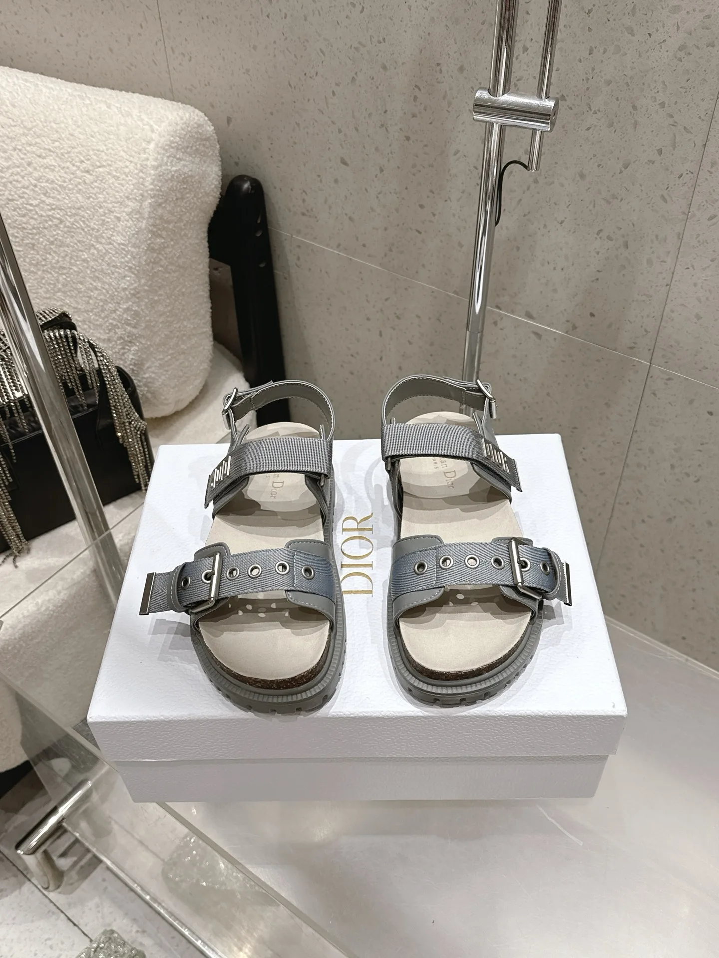 Dior Early spring new style sandals slippers women s sandals Dior Early spring new style sandals slippers women s sandals