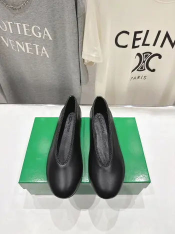 New Woven Mary Jane Flat Loafers Replica Bottega Veneta Womens Loafers and Dress Shoes