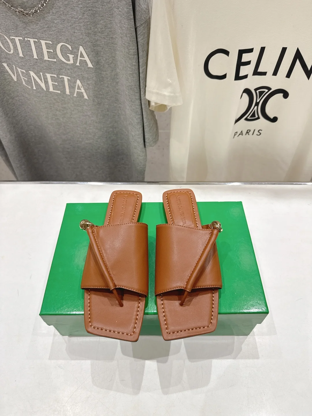 Bottega Veneta Summer New Women s Flat Slippers Women s Flat Slippers Bottega Veneta Summer New Women s Flat Slippers Women s Flat Slippers