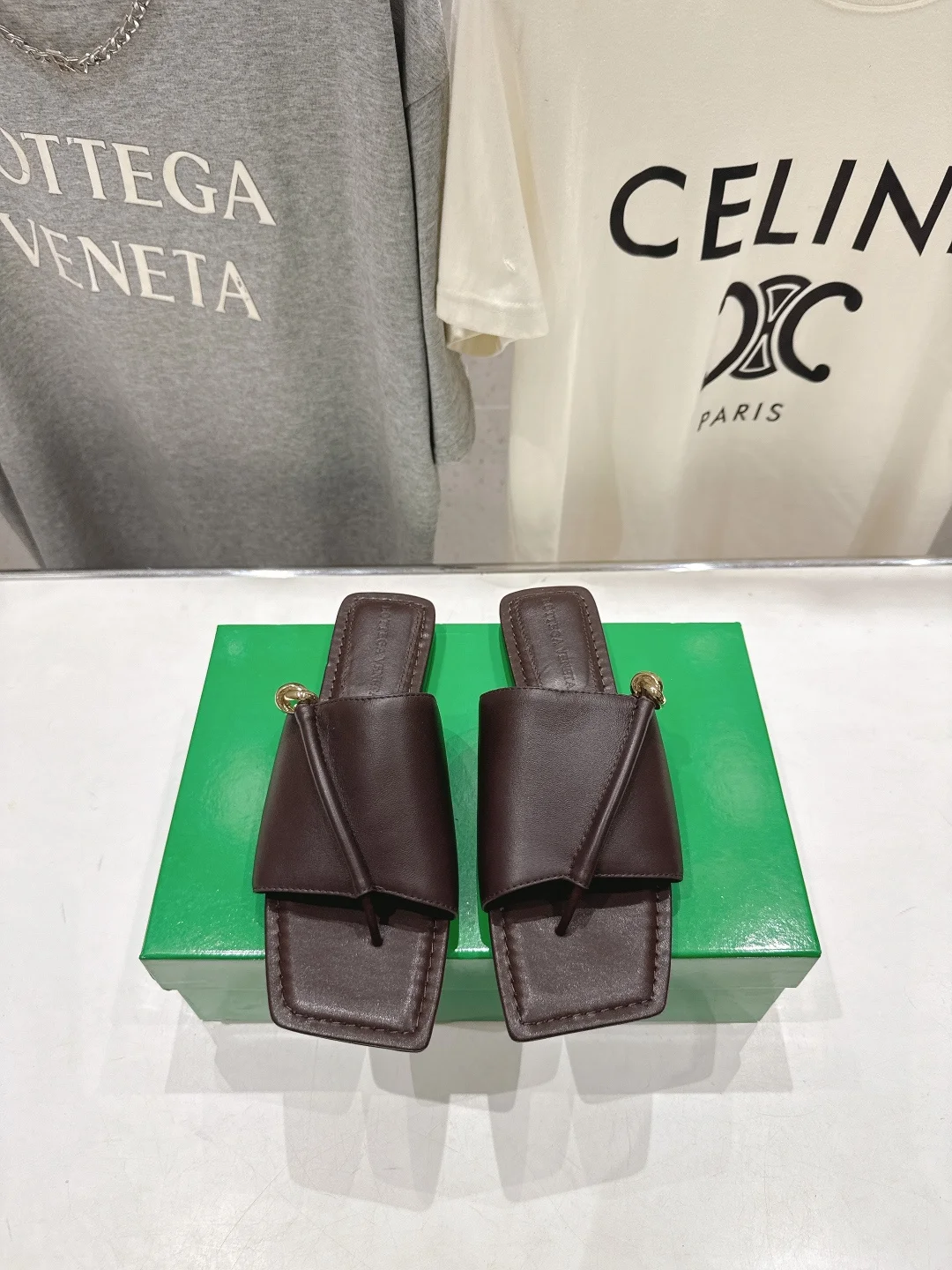 Bottega Veneta Summer New Women s Flat Slippers Women s Flat Slippers Bottega Veneta Summer New Women s Flat Slippers Women s Flat Slippers