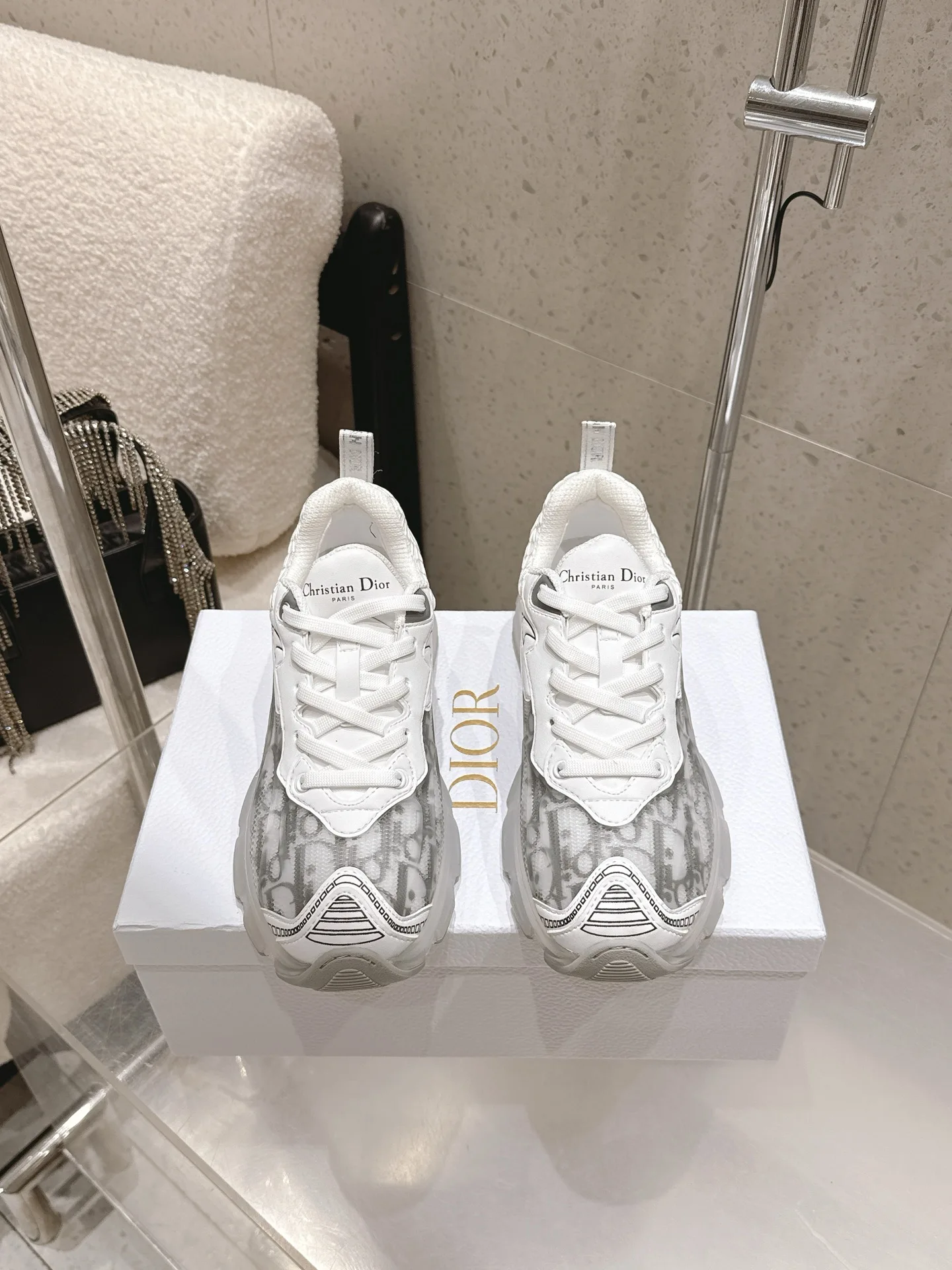 Dior Spring and summer latest sports casual shoes women s casual shoes