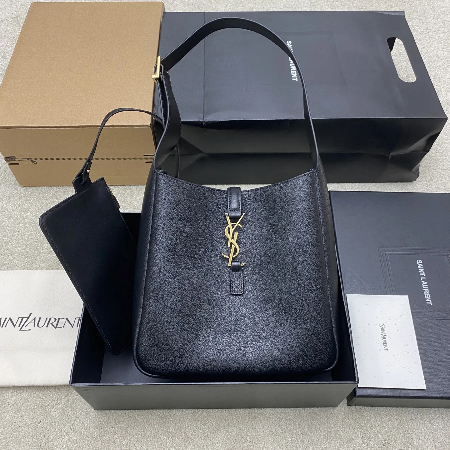 SAINT LAURENT 850533 New upgraded version with small bag underarm bag women s crossbody bag