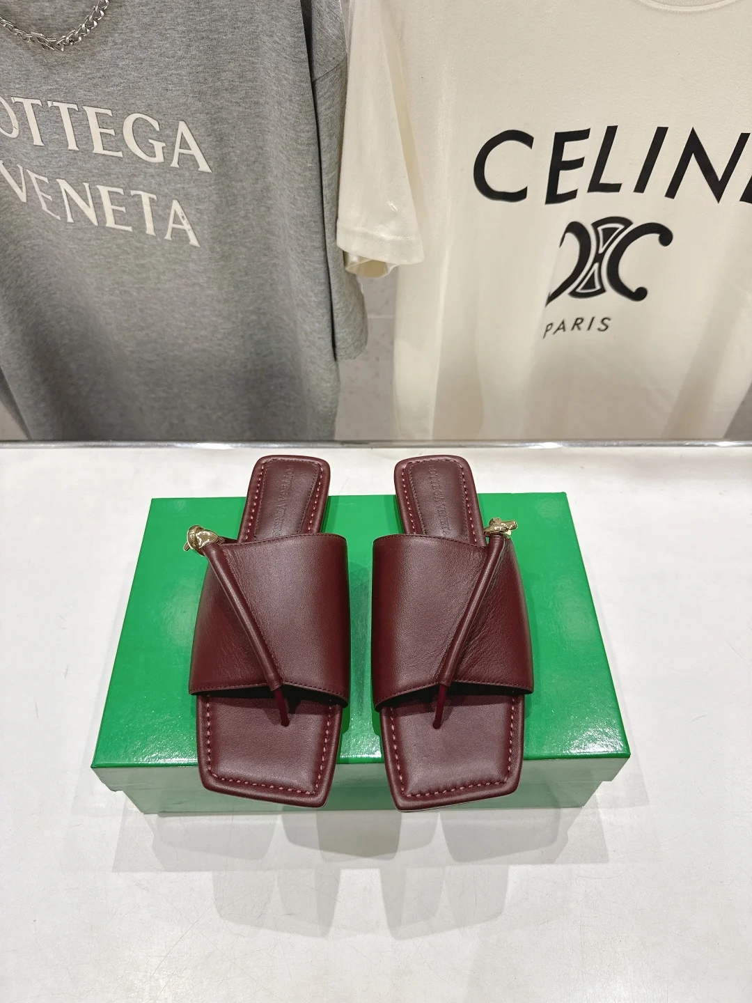 Bottega Veneta Summer New Women s Flat Slippers Women s Flat Slippers Bottega Veneta Summer New Women s Flat Slippers Women s Flat Slippers