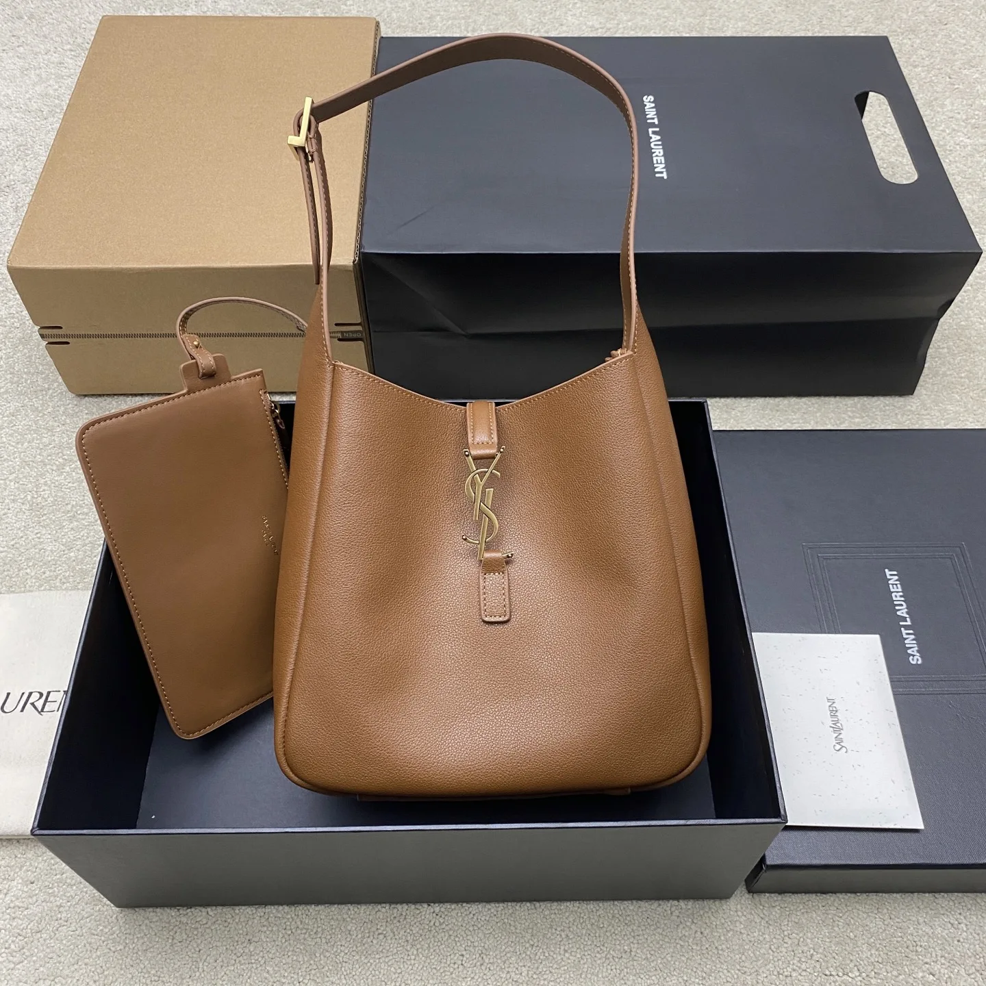 SAINT LAURENT 850533 New upgraded version with small bag underarm bag women s crossbody bag