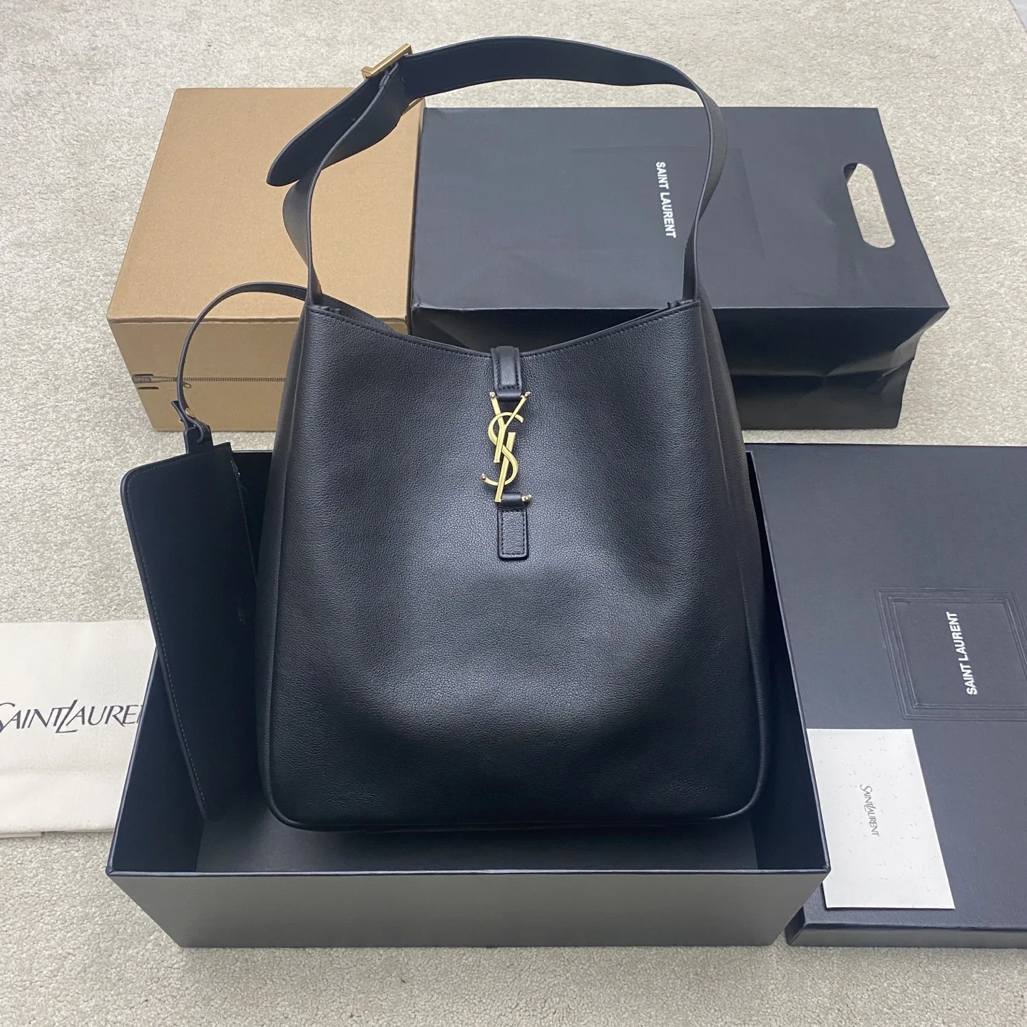 SAINT LAURENT 850545 New upgraded version with small bag underarm bag women s crossbody bag