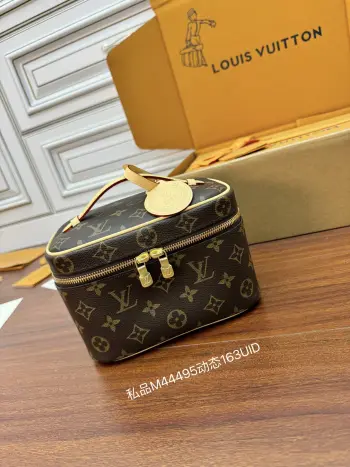 M44495 Imported Diamond Fabric Handbag Women s Tote Bag Replica Louis Vuitton womens bags