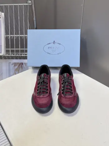 Spring and summer latest couple s mesh breathable training casual shoes couple s casual shoes Replica Prada Mens Casual and Sneakers