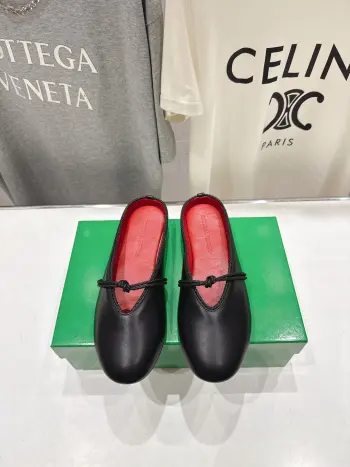 Knot-tying Mary Jane half-slippers loafers loafers Replica Bottega Veneta Womens Loafers and Dress Shoes