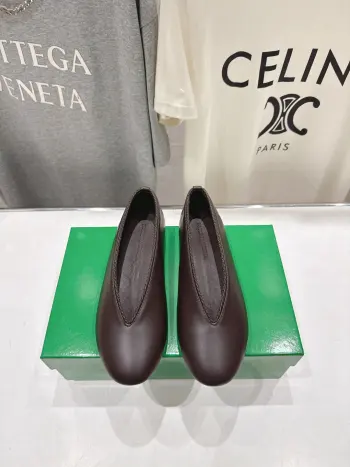 New Woven Mary Jane Flat Loafers Replica Bottega Veneta Womens Loafers and Dress Shoes