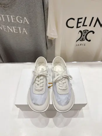 Mesh casual shoes flat shoes women s casual shoes Replica THE ROW Womens Casual and Sneakers