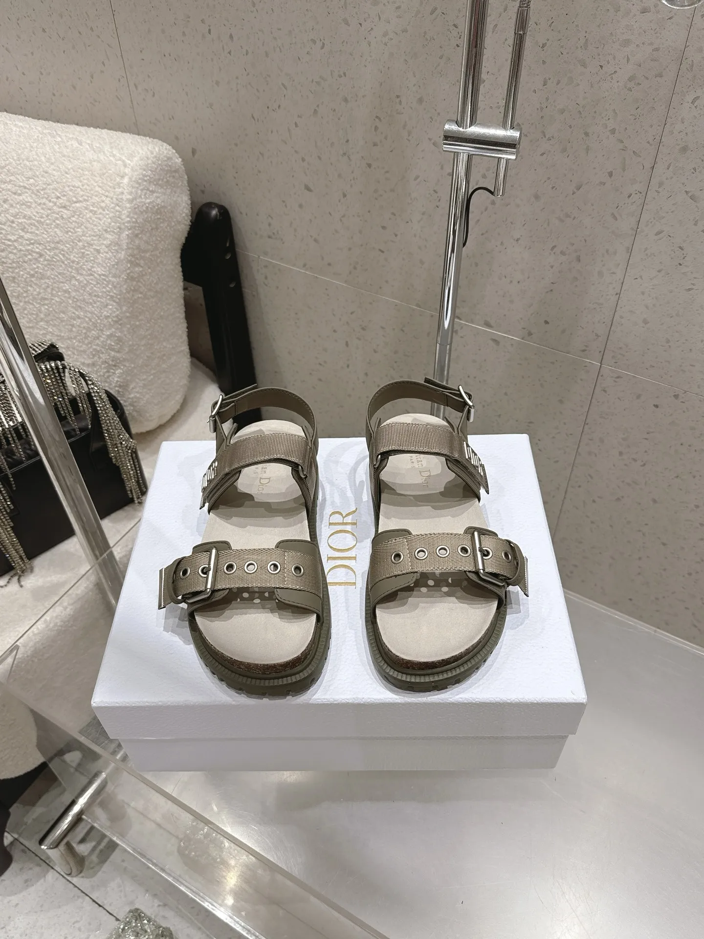 Dior Early spring new style sandals slippers women s sandals Dior Early spring new style sandals slippers women s sandals