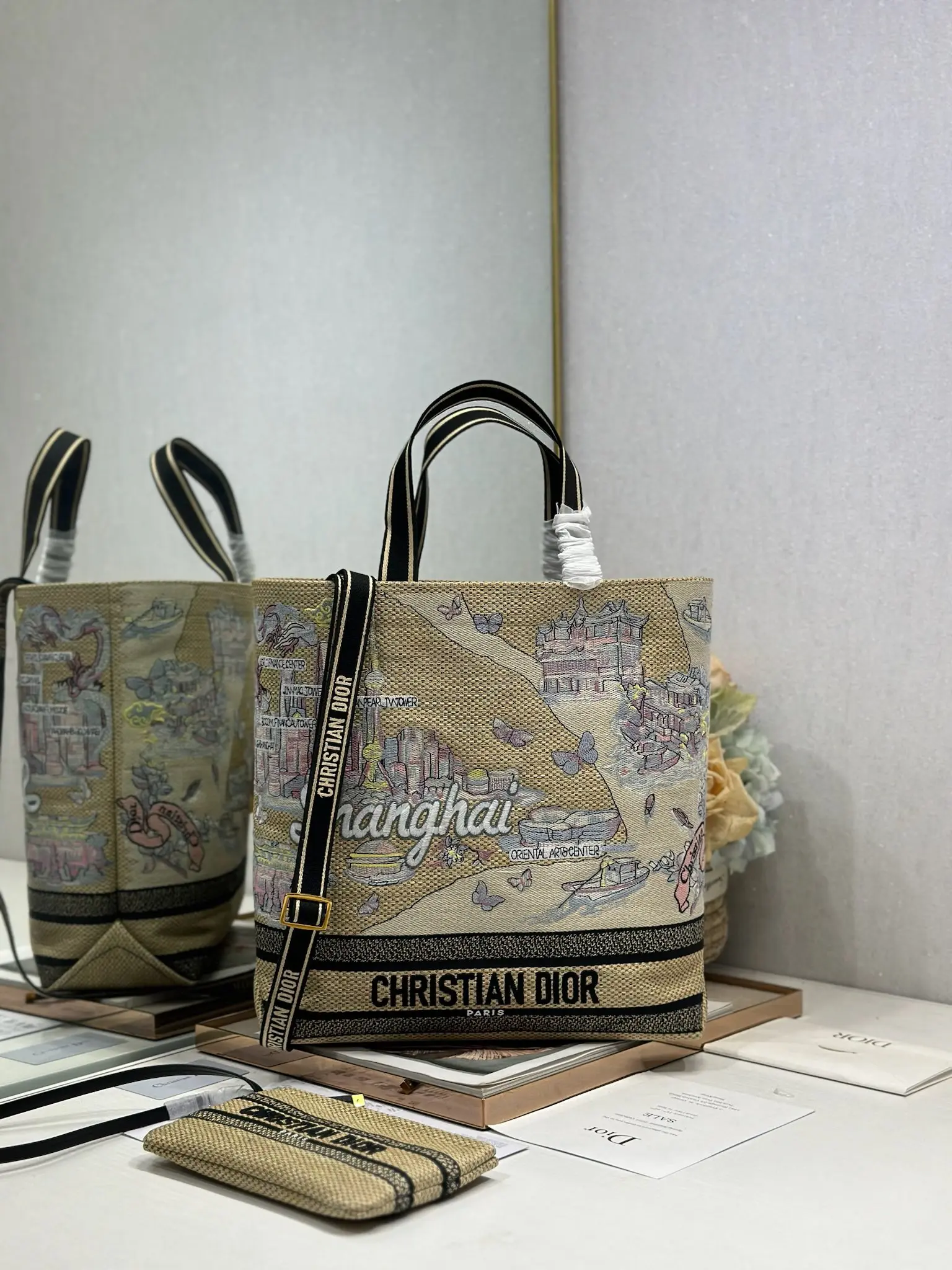 Dior 1288 Vacation Style Handbag Women s Crossbody Bag