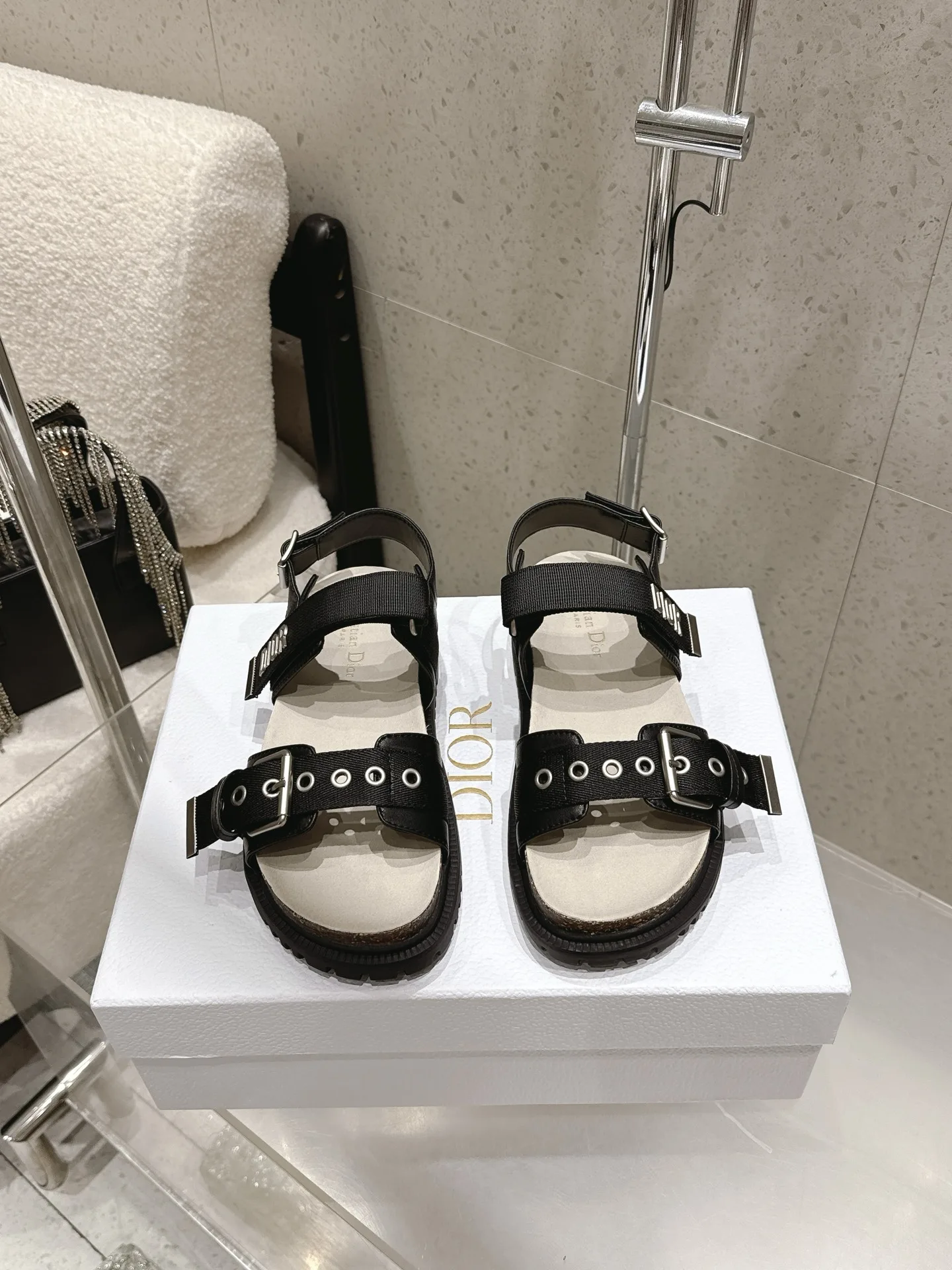 Dior Early spring new style sandals slippers women s sandals Dior Early spring new style sandals slippers women s sandals