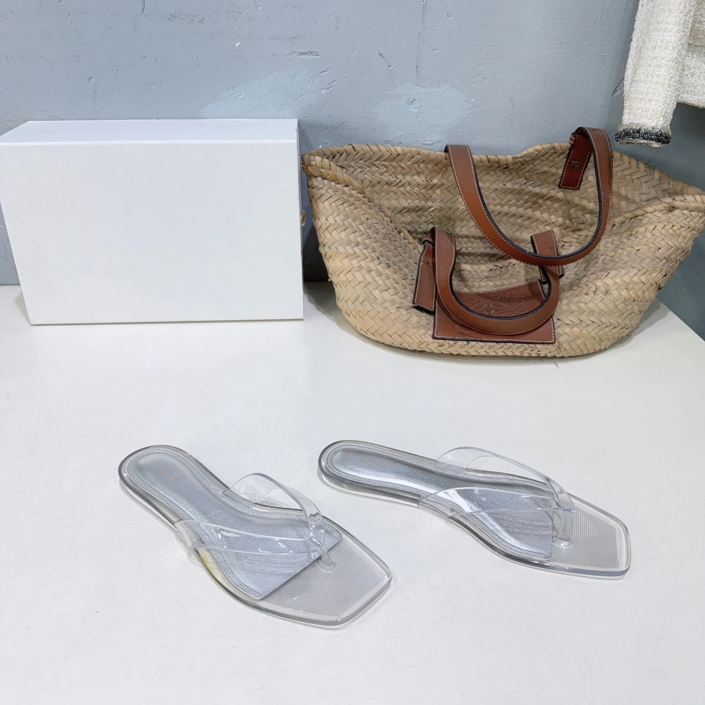 THE ROW Jelly sandals with kitten heels, thong flip-flops, beach shoes, women s slippers