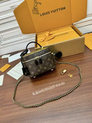 M45165 Imported Diamond Fabric Handbag Women s Crossbody Bag Replica Louis Vuitton womens bags