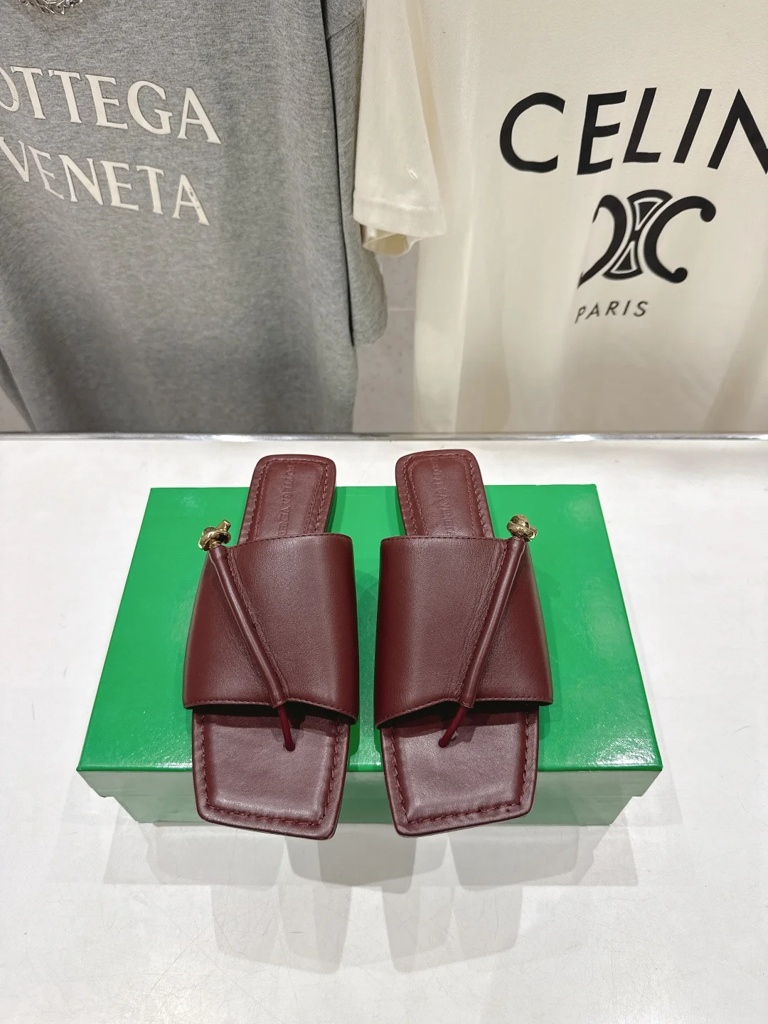 Bottega Veneta Summer New Women s Flat Slippers Women s Flat Slippers Bottega Veneta Summer New Women s Flat Slippers Women s Flat Slippers