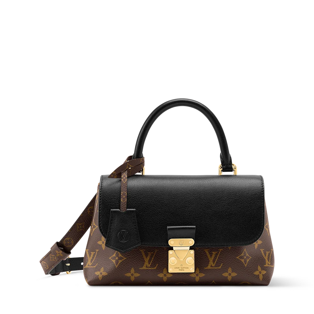 Louis Vuitton M27511 Imported Diamond Fabric Handbag Women s Crossbody Bag