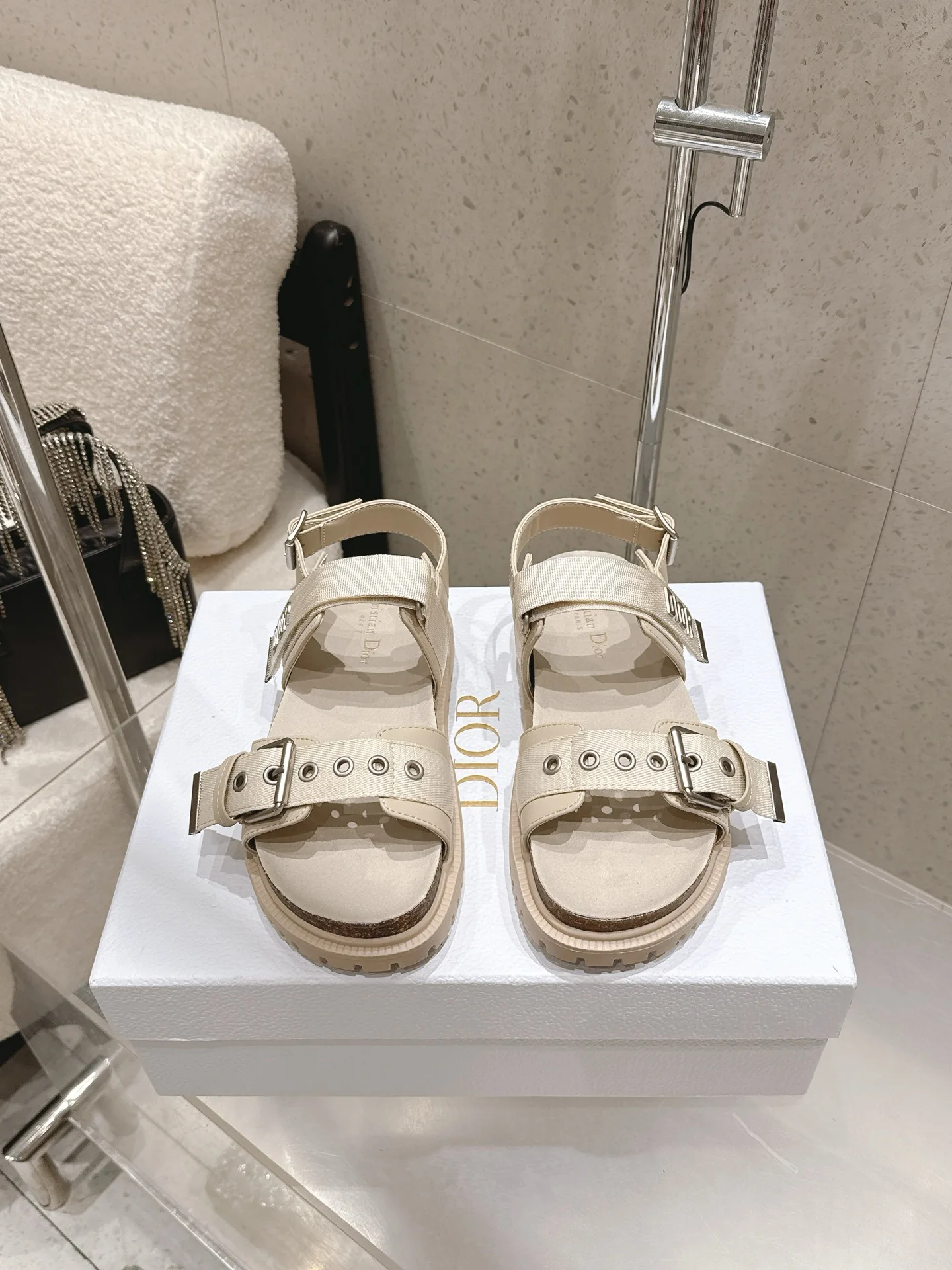 Dior Early spring new style sandals slippers women s sandals Dior Early spring new style sandals slippers women s sandals