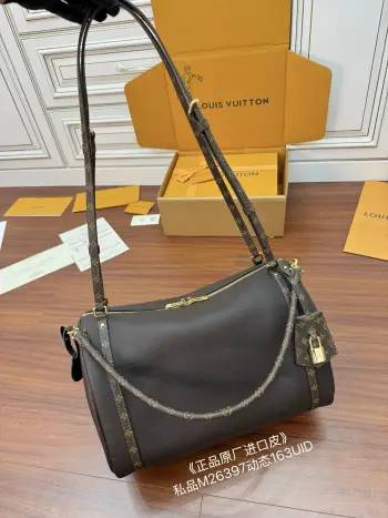 M26397 Imported Diamond Fabric Handbag Women s Crossbody Bag Replica Louis Vuitton womens bags
