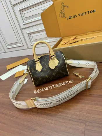 M46222 Imported Diamond Fabric Handbag Women s Crossbody Bag Replica Louis Vuitton womens bags