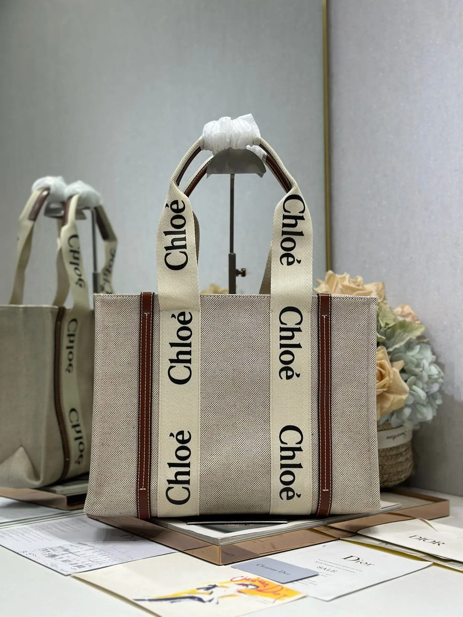 Dior 6690 Canvas Tote Bag Women s Tote Bag Dior 6690 Canvas Tote Bag Women s Tote Bag