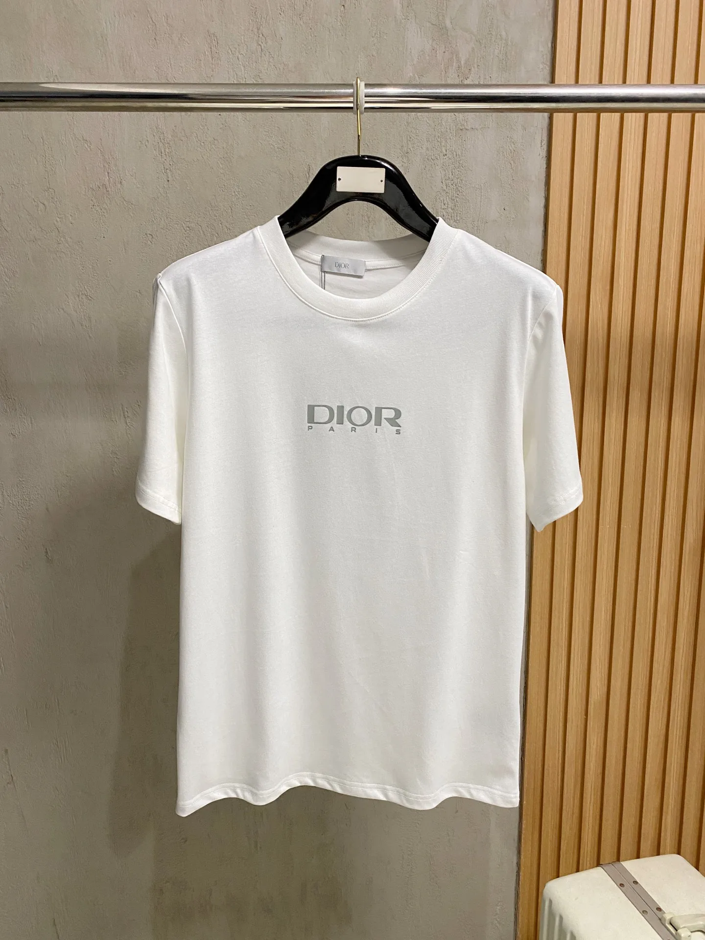 Dior New Round Neck Short Sleeve