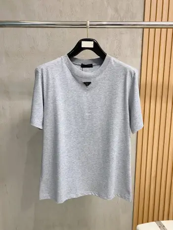 Latest unisex short-sleeve T-shirts Replica Prada Tshirts and Polos