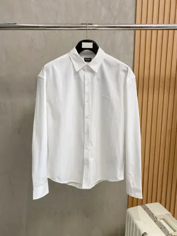 Top-tier business casual original long-sleeve shirt Replica Zegna Shirts