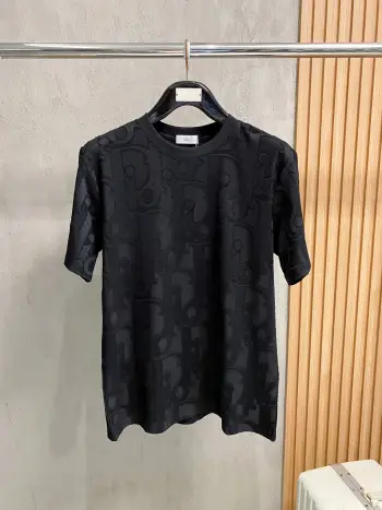 Spring and summer new unisex short-sleeve T-shirts Replica Dior Tshirts and Polos