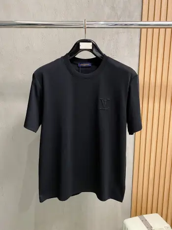 Spring and summer new unisex short-sleeve T-shirts Replica Louis Vuitton Tshirts and Polos