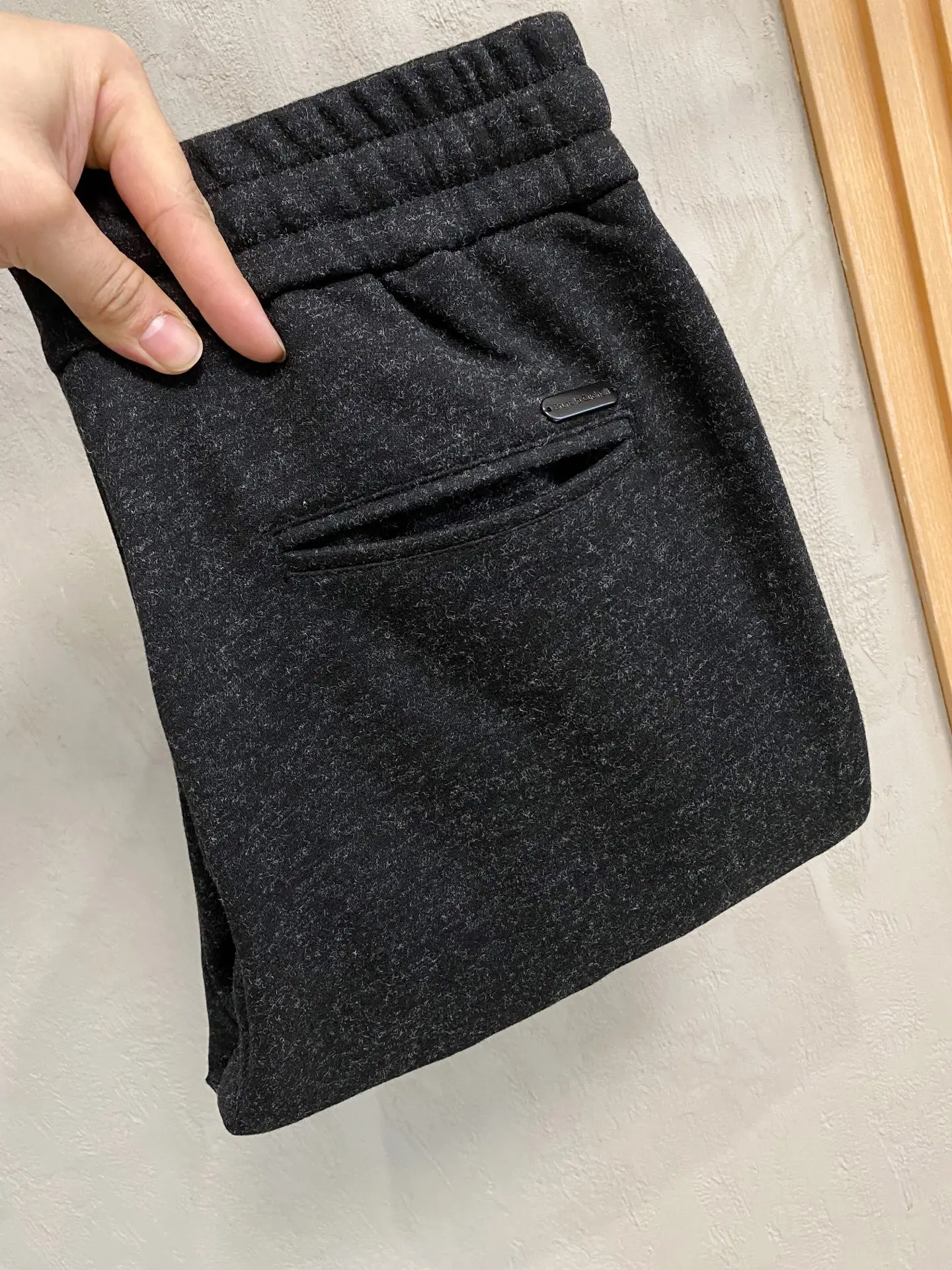 Brunello Cucinelli Old-style straight-leg casual pants