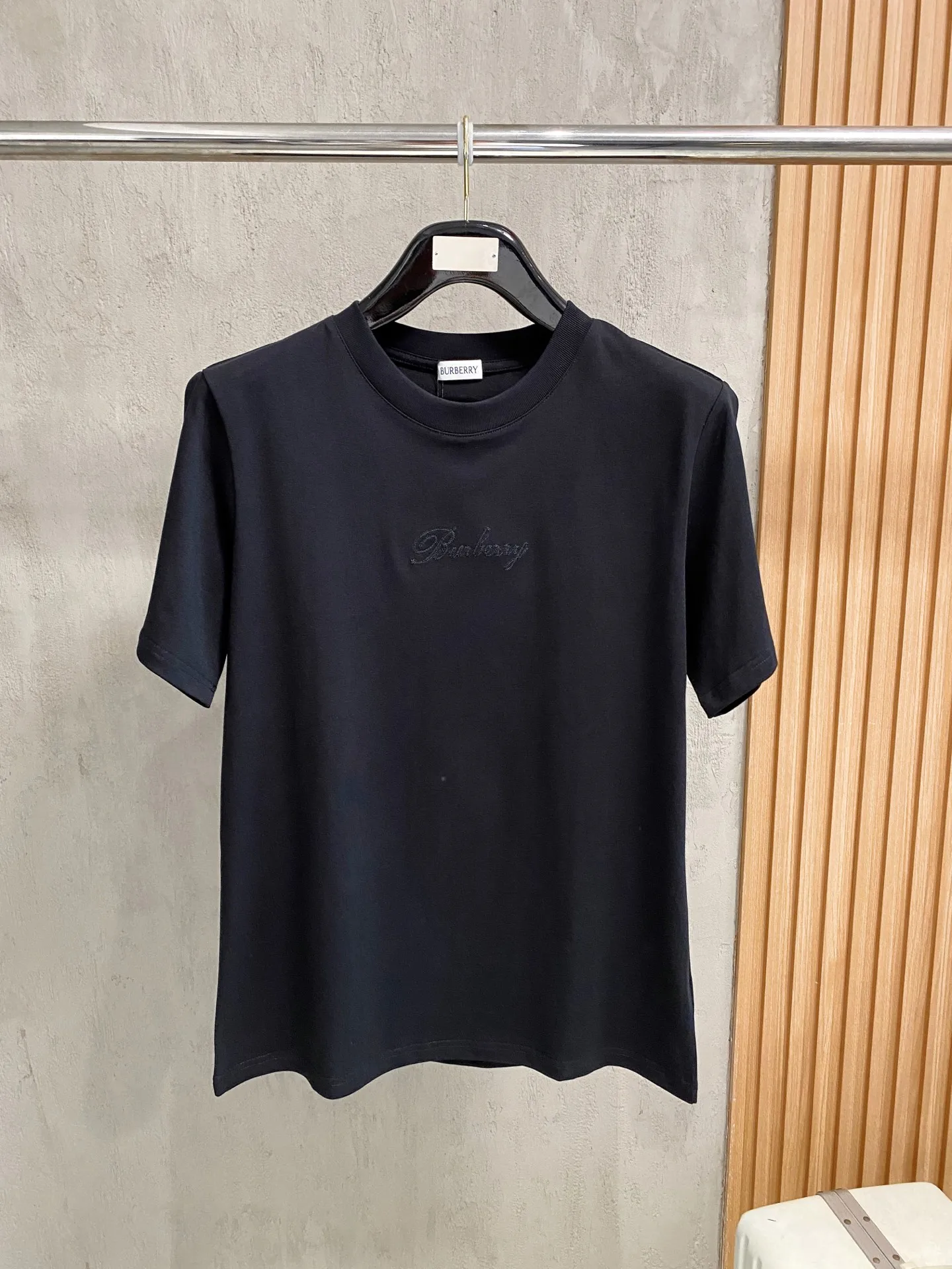 Burberry Fashion Casual Round Neck Short Sleeve