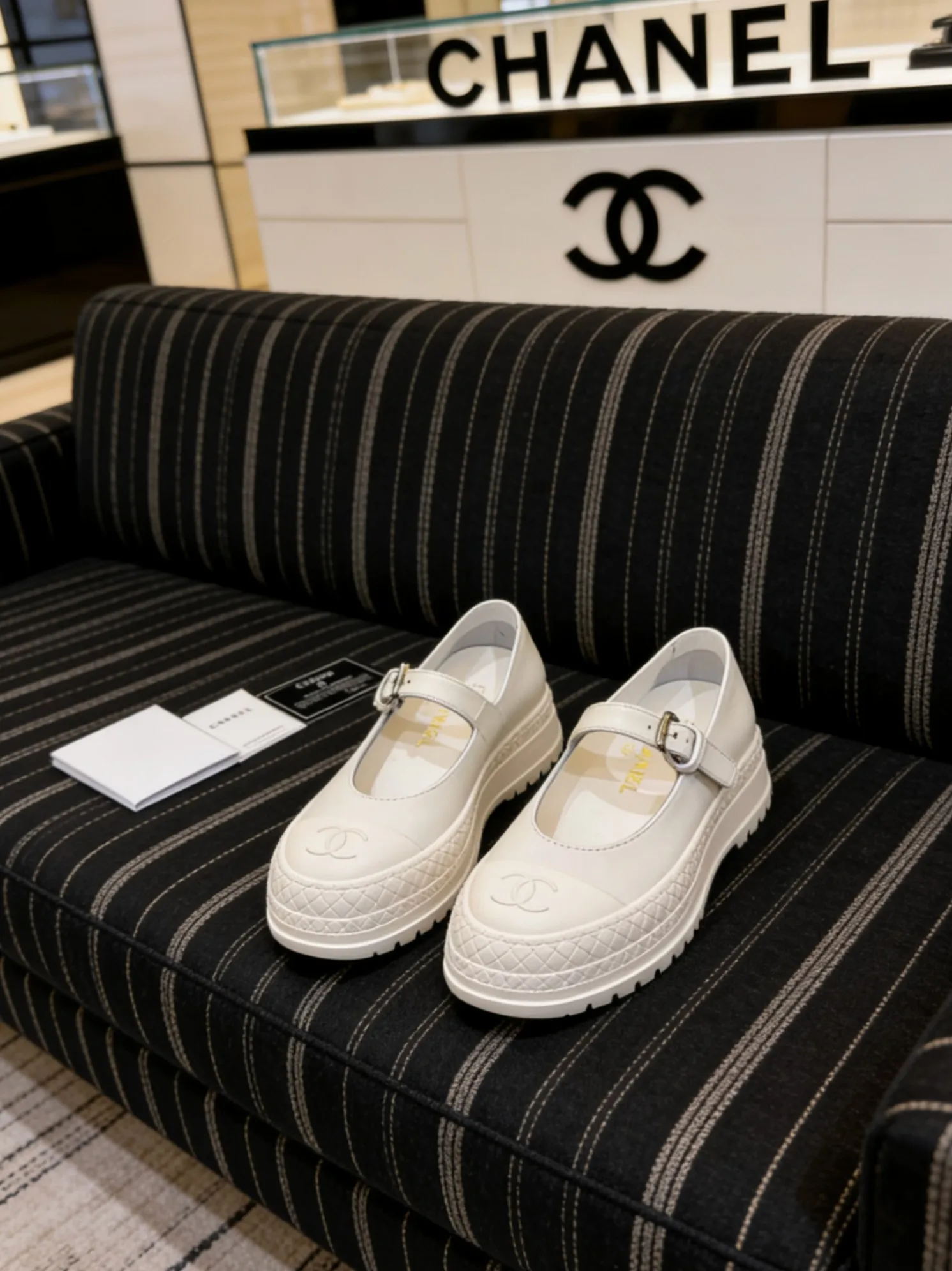 Chanel Mary Jane casual shoes women s casual shoes