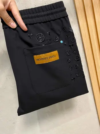 Latest men s casual pants Replica Louis Vuitton Pants and Trousers