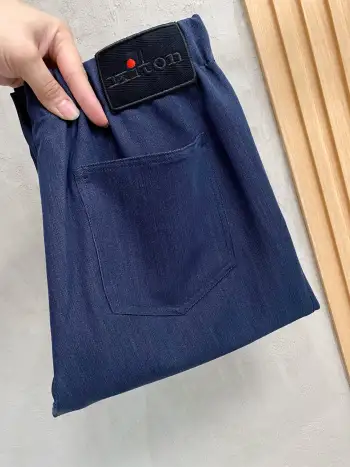 简约小直筒裤 高仿齐敦休闲裤/西裤