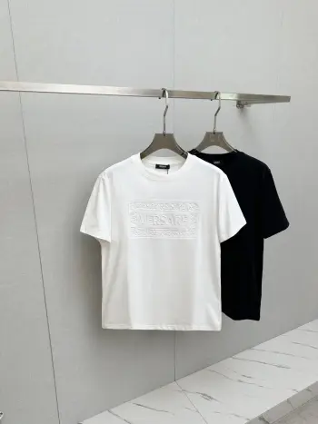 New Short Sleeve Replica Versace Tshirts and Polos