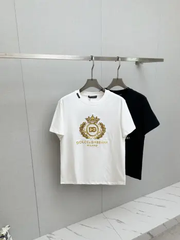 New Short Sleeve Replica Dolce Gabbana Tshirts and Polos