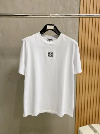Latest short-sleeve round-neck T-shirt Replica Loewe Tshirts and Polos
