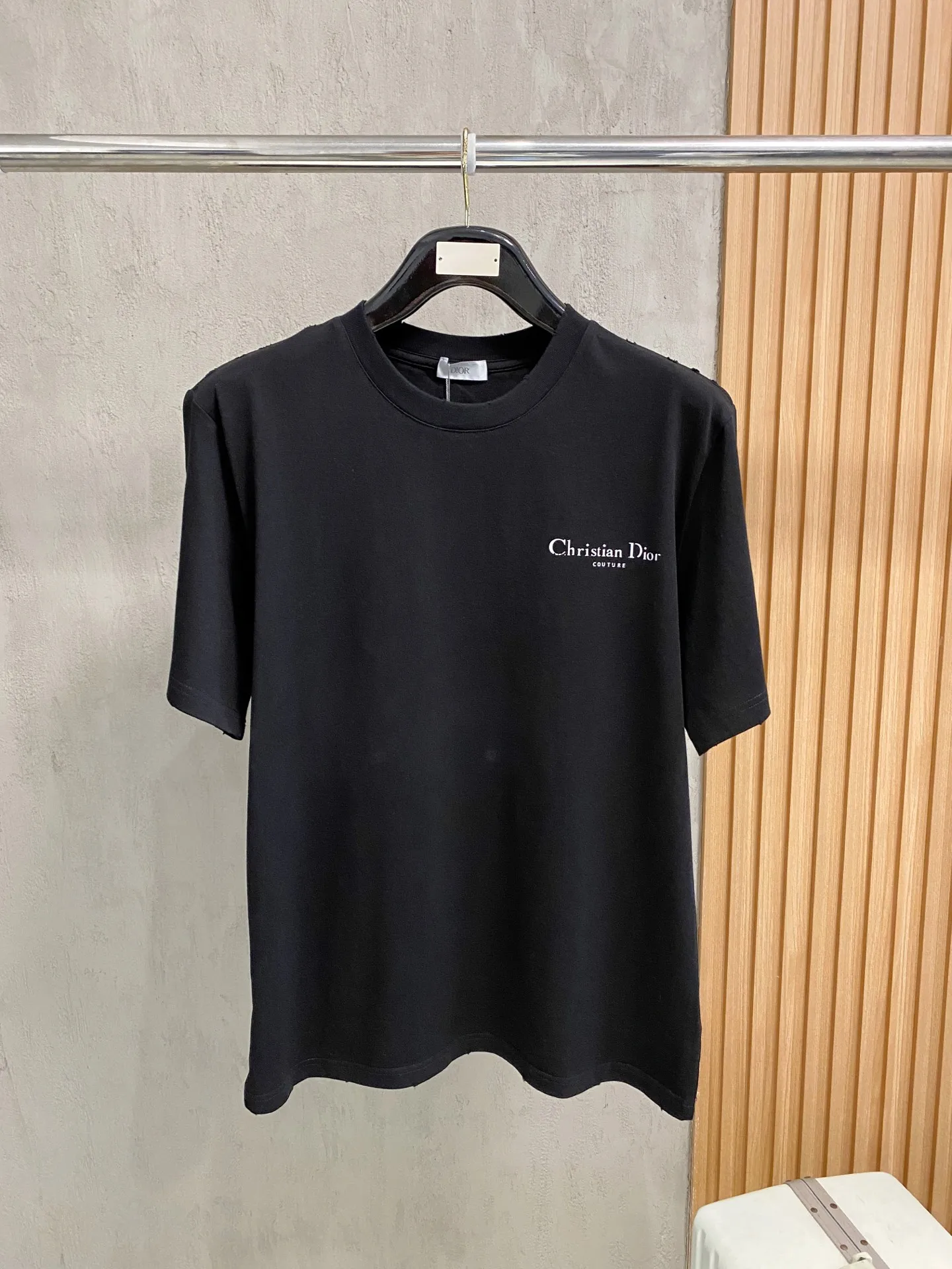 Dior Latest short-sleeve round-neck T-shirt