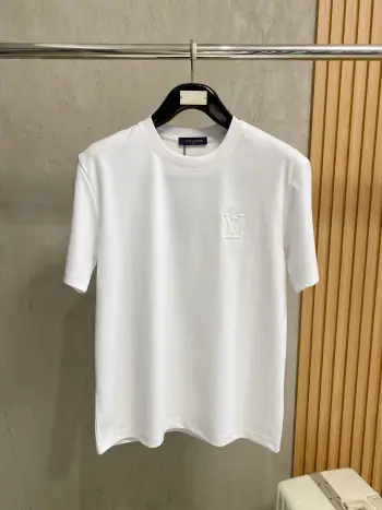 Spring and summer new unisex short-sleeve T-shirts Replica Louis Vuitton Tshirts and Polos