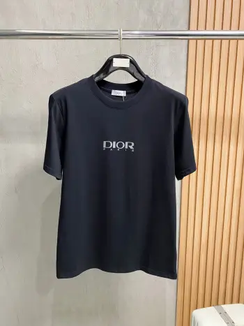 New Round Neck Short Sleeve Replica Dior Tshirts and Polos