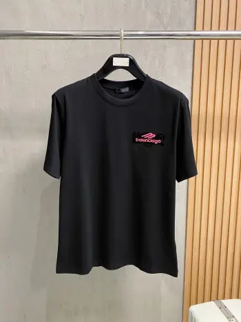 Latest unisex short-sleeve T-shirts Replica Balenciaga Tshirts and Polos